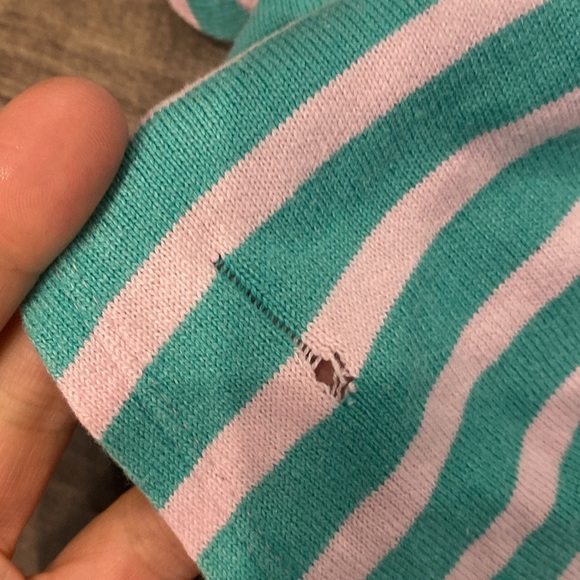 Free people We the Free terry cloth halter top coastal town striped NWT - Picture 5 of 7